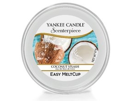 YANKEE CANDLE - Coconut Splash Scenterpiece Easy MeltCup - Aroma lamp fragrance wax 61.0g