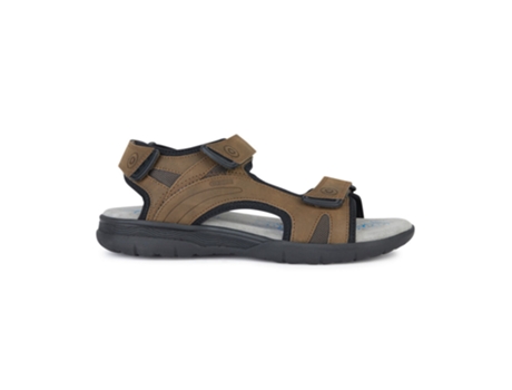 Sandalias de Hombre GEOX Piel Marrón (43)