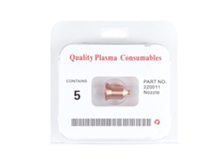 Conjunto de 5 peças 220011 peças de consumíveis para tocha de corte a plasma Bicos para Max1650