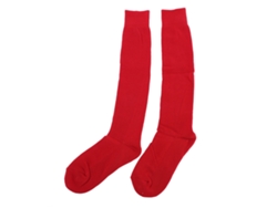 Pantalones de esgrima de algodón grueso, elásticos y transpirables, cómodos para entrenamiento y juegos. Rojo, talla M.