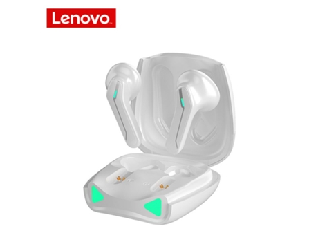Auriculares Bluetooth True Wireless Original Lenovo Xt85 Compatible con Micrófono Touch Control Gaming Xt85 Blanco