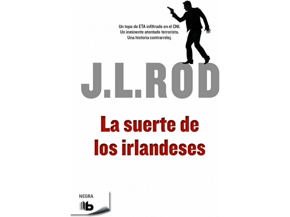 Libro La Suerte De Los Irlandeses de J.L. Rod (Español)