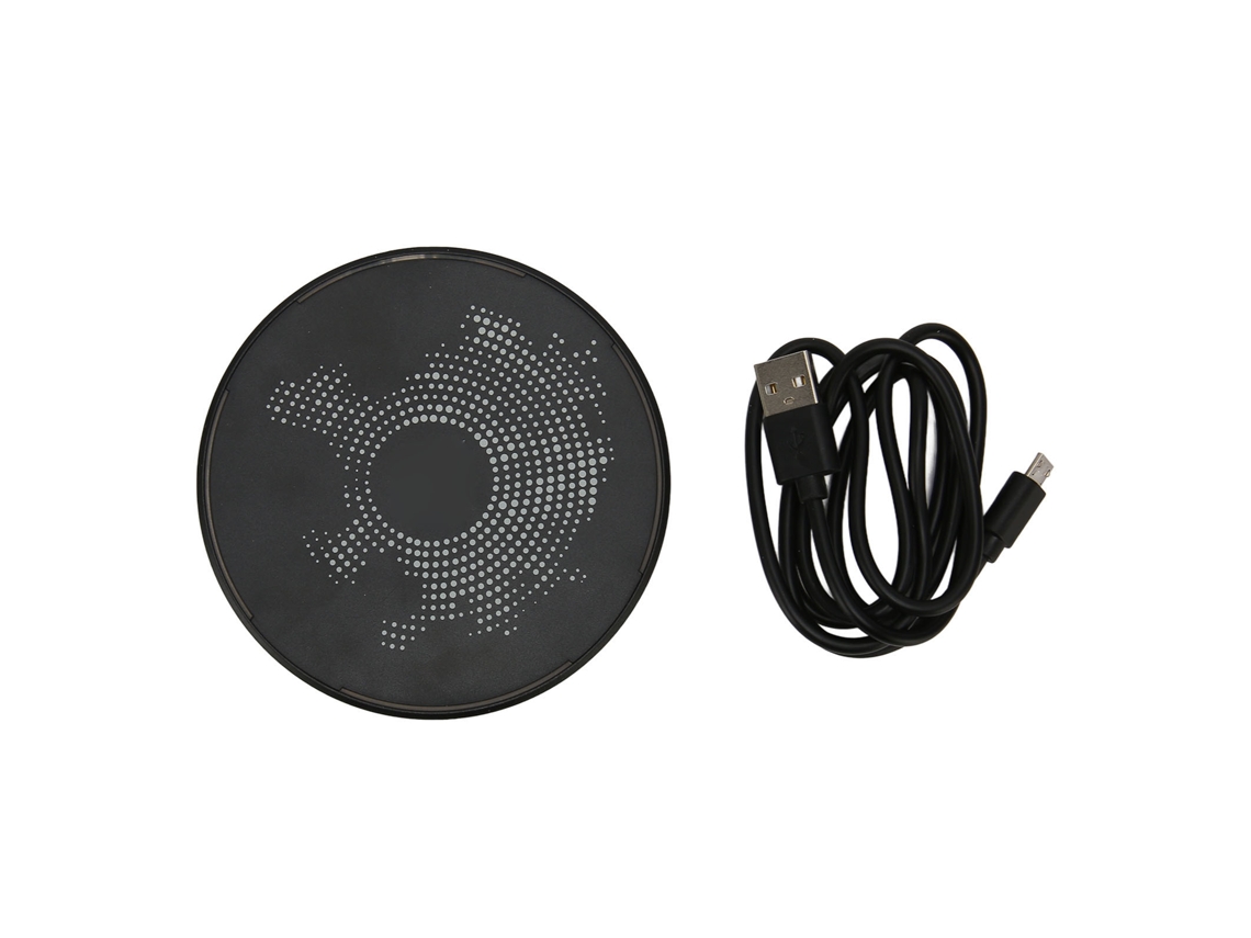 Cargador Inalámbrico Rápido De 15 W, Súper Delgado, Para Iphone 14, 13, 12, Samsung S23, S22, S21, S20 Y Auriculares.