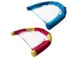 Sillas flotantes para piscina, inflables, plegables, tumbonas