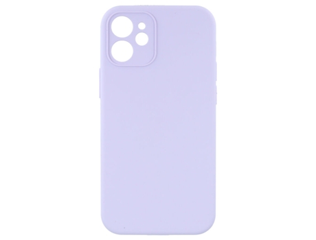 Funda Ultra suave con Cubre cámara para iPhone 12 Mini
