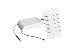 Controlador Wifi para ventilador de techo inteligente con luz y control remoto 100v-240v Neveance