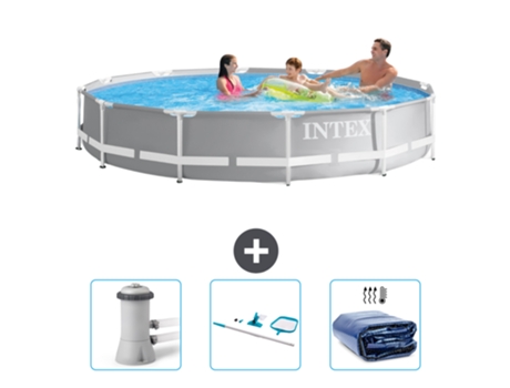 Piscina Tubular INTEX 26710NP-CB81 (6503 L - 366x76cm)