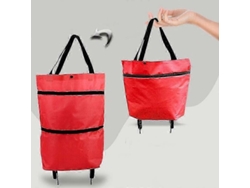 Carrito de compra plegable GOKOCO con ruedas