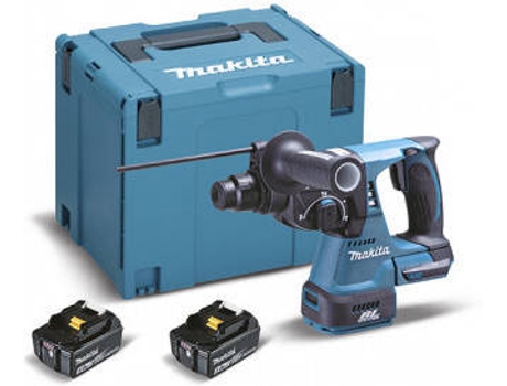 Martillo Percutor Bl 18V Lxt Sds-Plus 5Ah 2 Bat. Makpac MAKITA