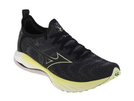 Zapatillas de Hombre MIZUNO Wave Neo Wind Malla Negro (47)