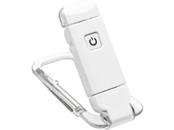 Lámpara De Lectura Con Clip, Carga Usb, Flexible Y Portátil, Luz Suave Para Proteger Los Ojos, Compacta Y Duradera.