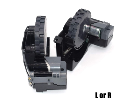 Rueda derecha rueda izquierda para Irobot Roomba E5 I7 I7 pieza de aspiradora robótica herramientas de aspiradora accesorios de piezas Gadget