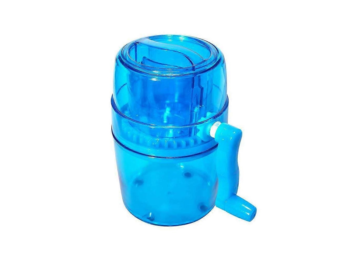 Trituradora de hielo manual, trituradora de hielo rotativa, pequeña máquina de afeitar hielo manual para uso doméstico Rosewell