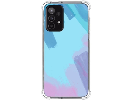 Carcasa Samsung Galaxy A52 / A52 5G / A52s 5G TUMUNDOSMARTPHONE Acuarela 10 Multicolor