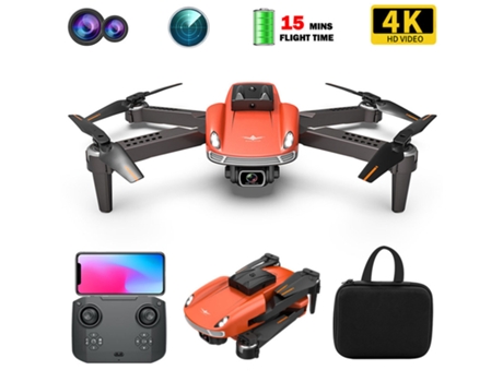VPCOMERCIAL - Drone ENZON Kf616 Mini 4K (Autonomía: 15 Min - Naranja)