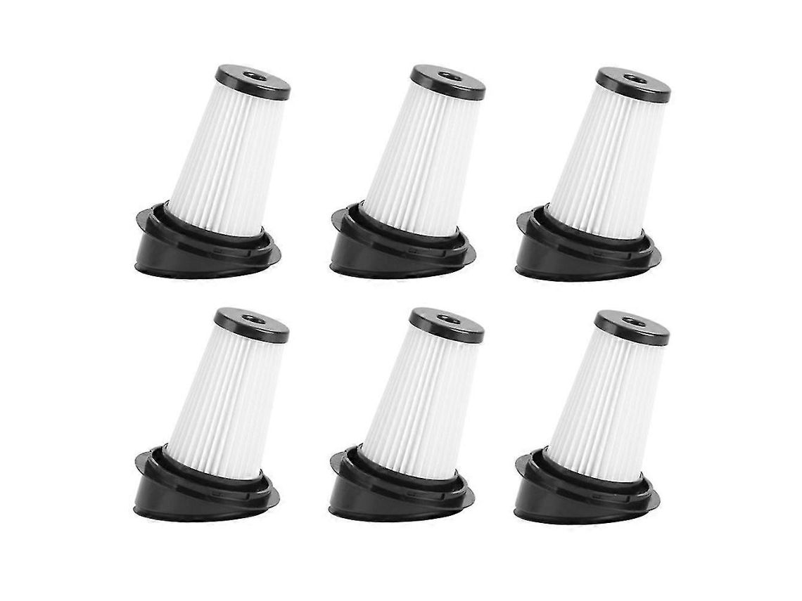 6 filtros lavables para aspiradora Zr005202 Rh72 X-pert 160