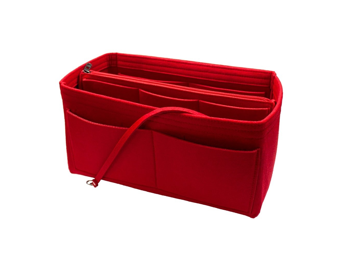 Organizador de bolsas - Rojo