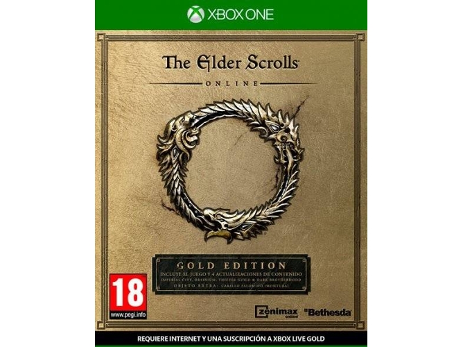 Juego Xbox One The Elder Scrolls (Gold Edition)