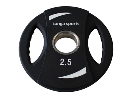 Disco de peso Tpu TANGA SPORTS 22 cm