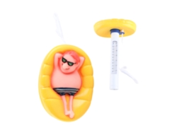 Termómetro flotante de piscina con diseño de dibujos animados divertido