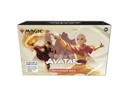 Tarjetas de caja para principiantes de Magic The Gathering: Avatar: La leyenda de Aang
