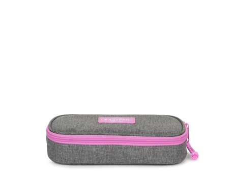 Estuche Escolar EASTPAK Oval Single Kontrast Stripe Gris Ek0007179J51