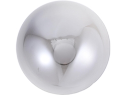 Globo De Cristal Con Cuello Roscado, Repuesto Para Lámpara Colgante De Pared, Resistente A Altas Temperaturas.