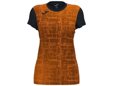 Camiseta de Hombre para Running JOMA Elite Viii Multicolor Naranja (14 años)