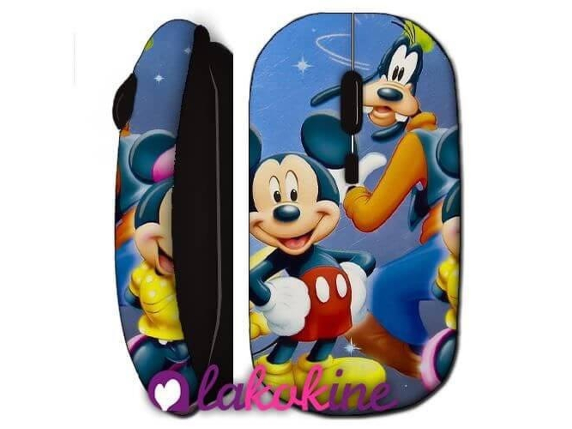 Ratón inalámbrico Mickey Mouse Family MANIACASE