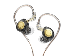 Auriculares De Monitor Intrauditivos Con Unidad Dinámica De Doble Imán, Personalizados Para El Escenario, Cómodos Y Cableados