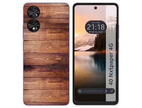 Funda Nxtpaper Diseño para Tcl TUMUNDOSMARTPHONE Multicolor