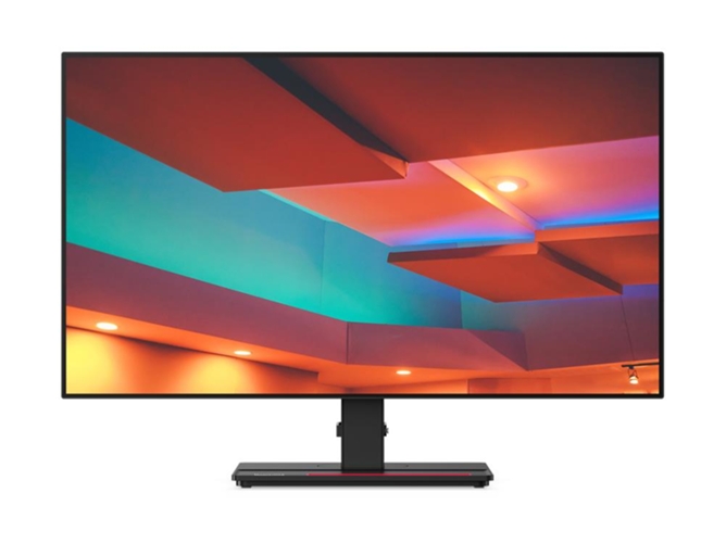 Monitor LENOVO ThinkVision P27q-20 (27'' - Wide Quad HD - IPS LED)