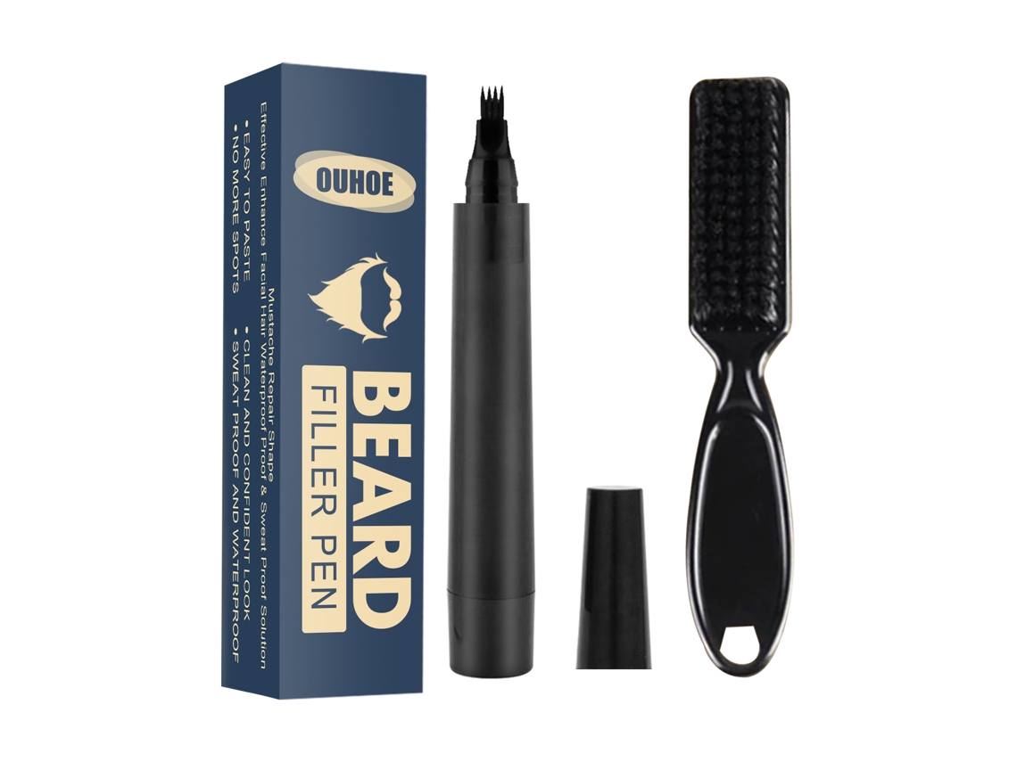 Lápiz para peinar la barba de alta calidad con diseño ergonómico.
