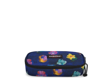 Estuche Escolar EASTPAK Oval Single Flower Blur Navy Ek0007172O41