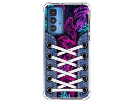 Carcasa Motorola Edge 20 Pro TUMUNDOSMARTPHONE Dibujos Antigolpes Multicolor