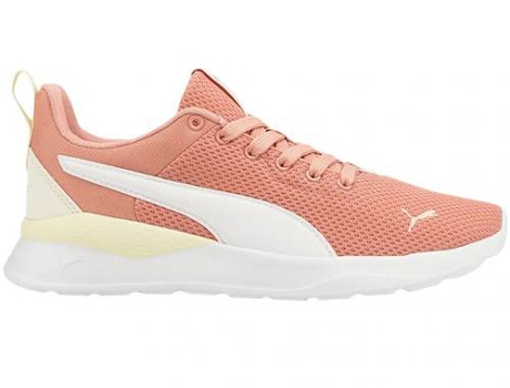 Zapatillas Deportivas PUMA Anzarun Lite (Rosa - Material Sintético- 35,5)