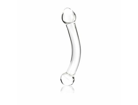 Dildo De Vidro Estimulador Do Ponto G Curvo Glas E25395