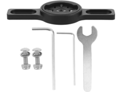 Soporte De Metal Negro Para Luz Trasera De Bicicleta