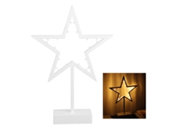 Bj-luz Noturna Led Estrela Mesa Lâmpada Decoração Natal Lar Presente Criança