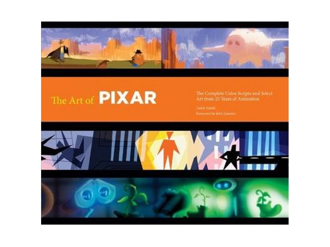 Libro Art of Pixar 25th Anniversary de Amid Amidi (Inglés - Tapa Dura)