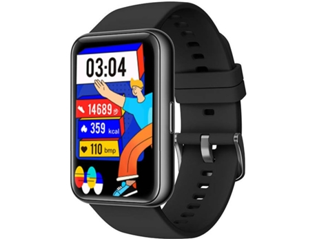 Smartwatch C10 Preto
