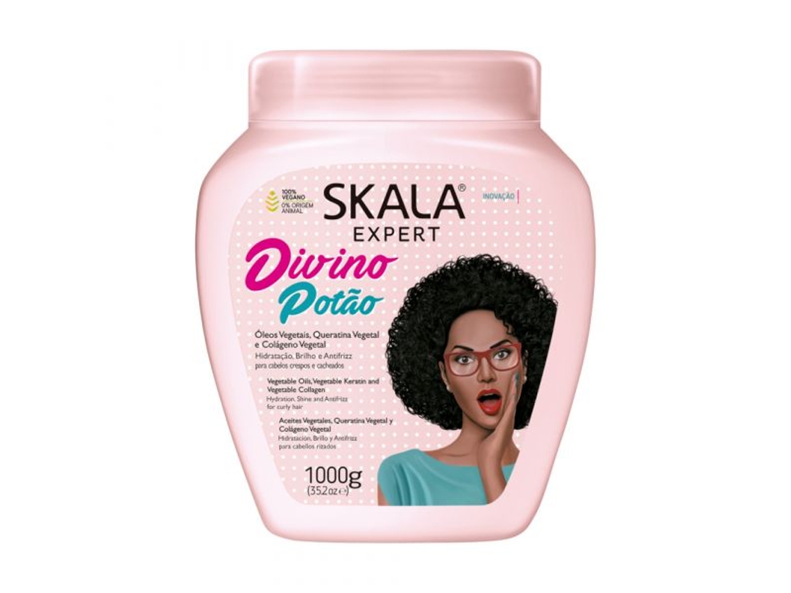 Crema Acondicionadora Y Mascarilla Divino Potao 1000ml