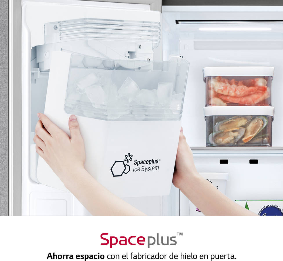 Frigorífico Americano LG GSLV70PZTD (No Frost - 179 cm . 635 L - Inox)
