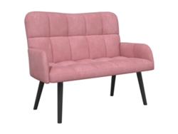 Maison Exclusive - Sofá De 2 Plazas Rosa 115 X 61 X 87 Cm Pwned_by_lord666_ywh