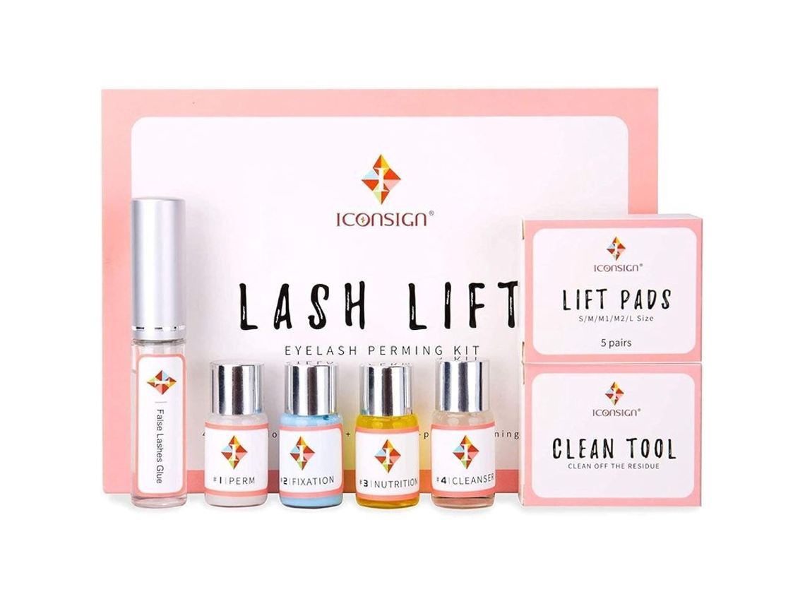 Kit De Lifting De Pestañas Iconsign: Pestañas Rizadas Profesionalmente Durante Semanas Con Todo Incluido.