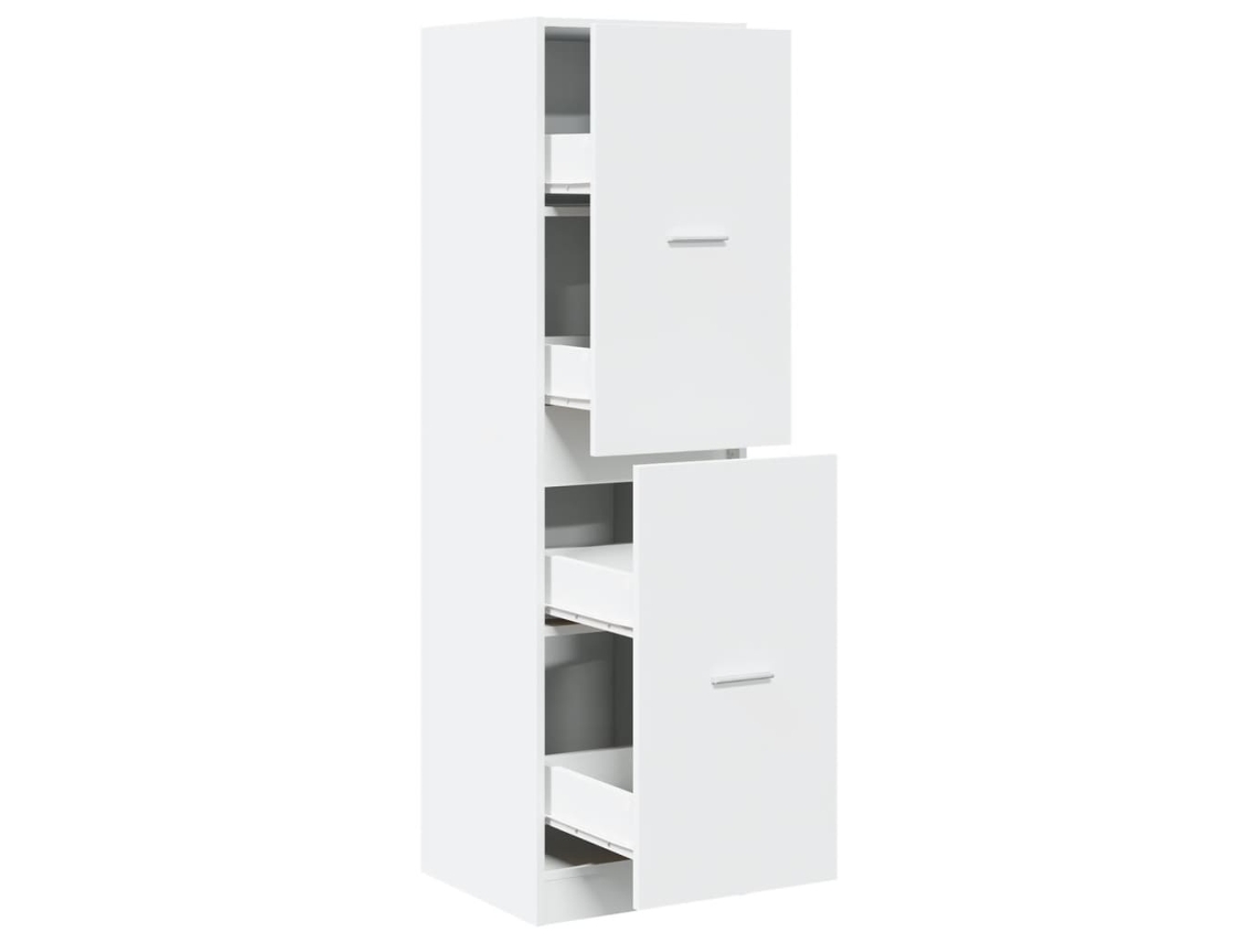 Boticário Mueble Blanco MAISON EXCLUSIVE 40x41x144,5 cm