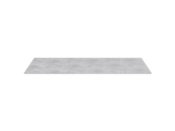 Taburete rectangular 2 piezas Plata 50 x 25 cm Aluminio MAISON EXCLUSIVE