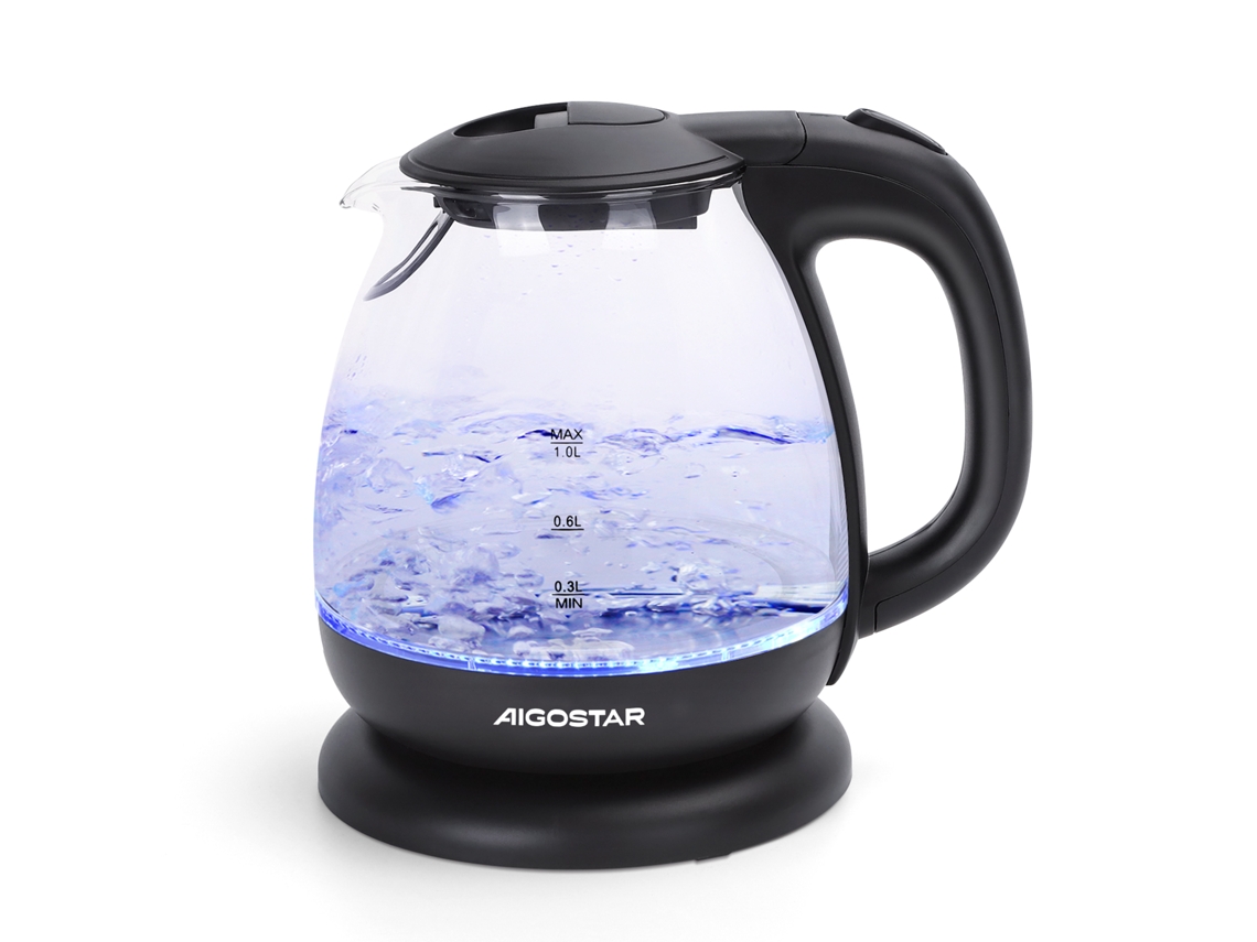 Hervidor Eléctrico AIGOSTAR 300104IAX (1 L - 2200 W)