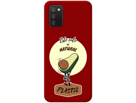 Carcasa Samsung Galaxy A02s TUMUNDOSMARTPHONE Natural No Plastic Rojo