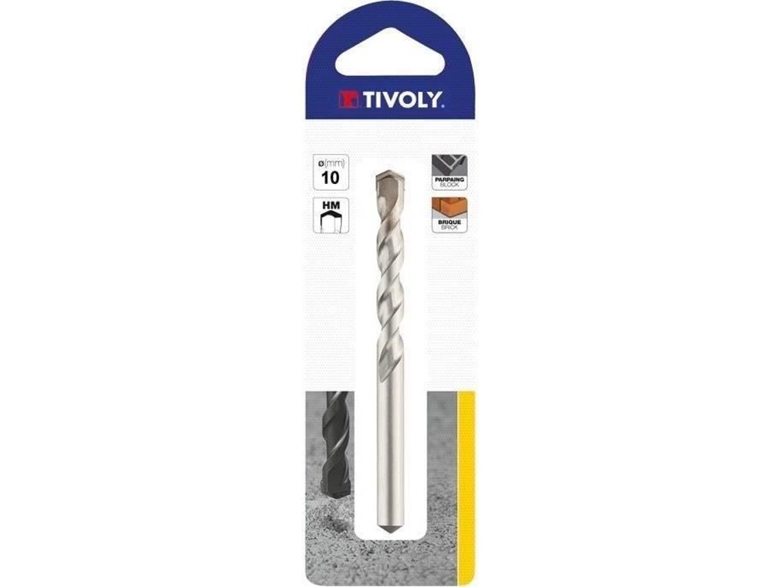 Broca Para Concreto Tivoly D 16 Mm Resistente Y Versátil